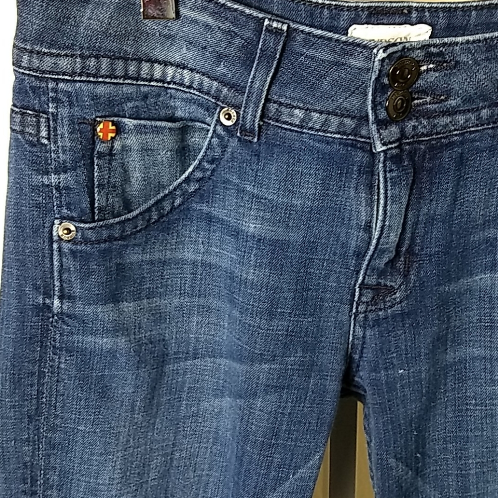 Hudson Signature Midrise Bootcut Jeans - 26 - Picture 4 of 10